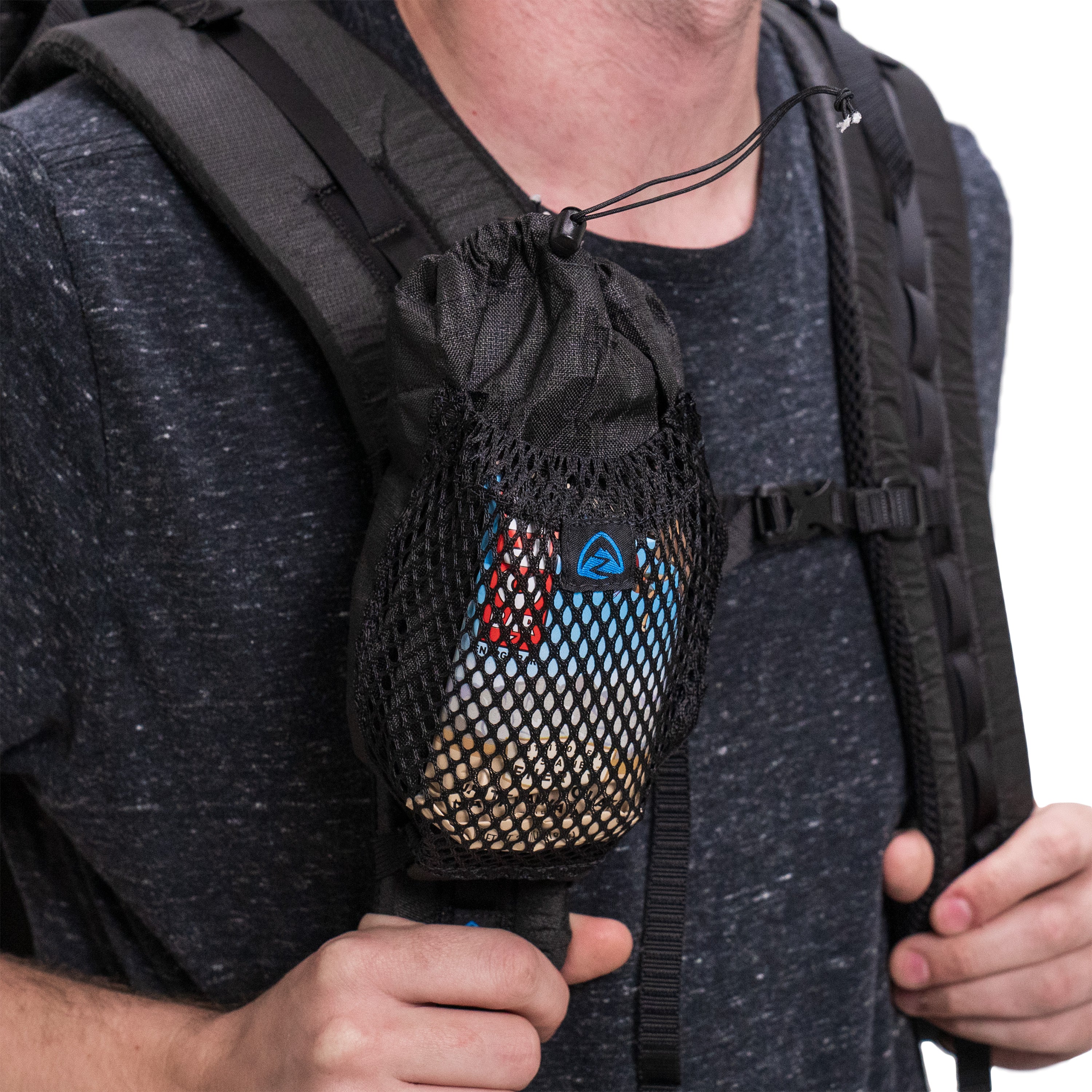 Zpacks Shoulder Pouch pochette bretelle Ultra noire