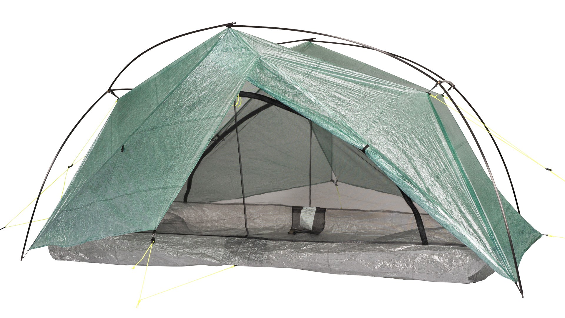 Zpacks Shelters Free Duo tente 2 personnes Olive Drab freestanding