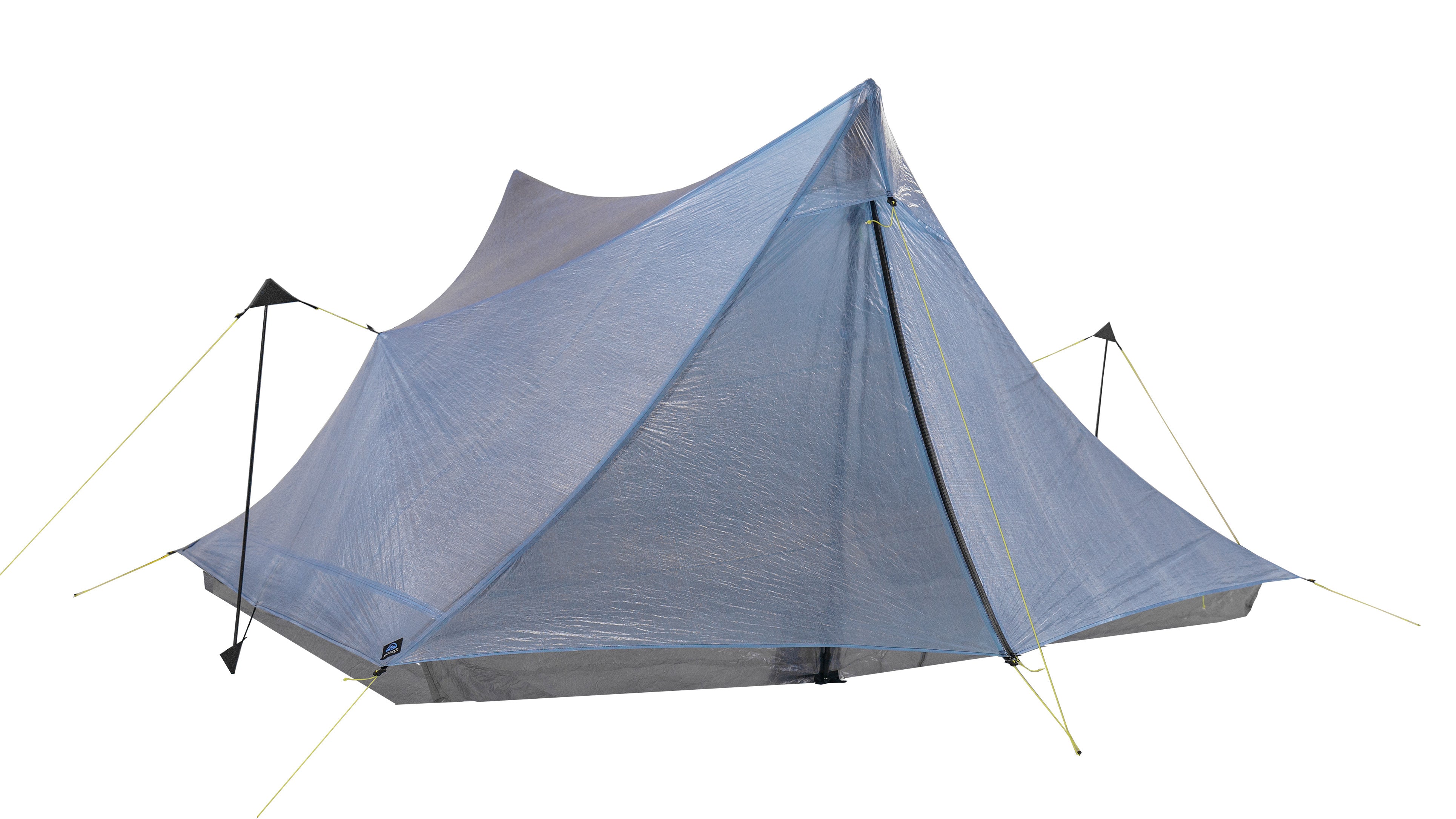Zpacks Offset Trio Tent tente 3 places Olive Drab ultralégère