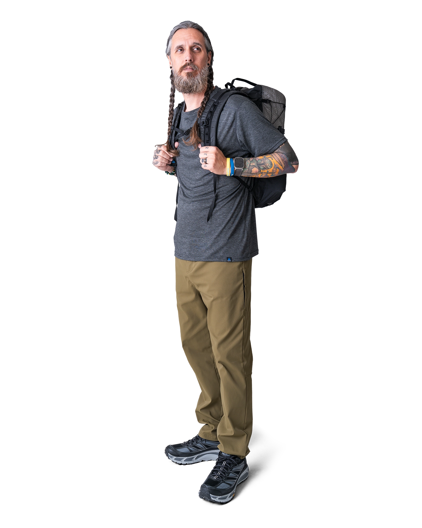 Zpacks Travel Trail pantalon rando noir M respirant