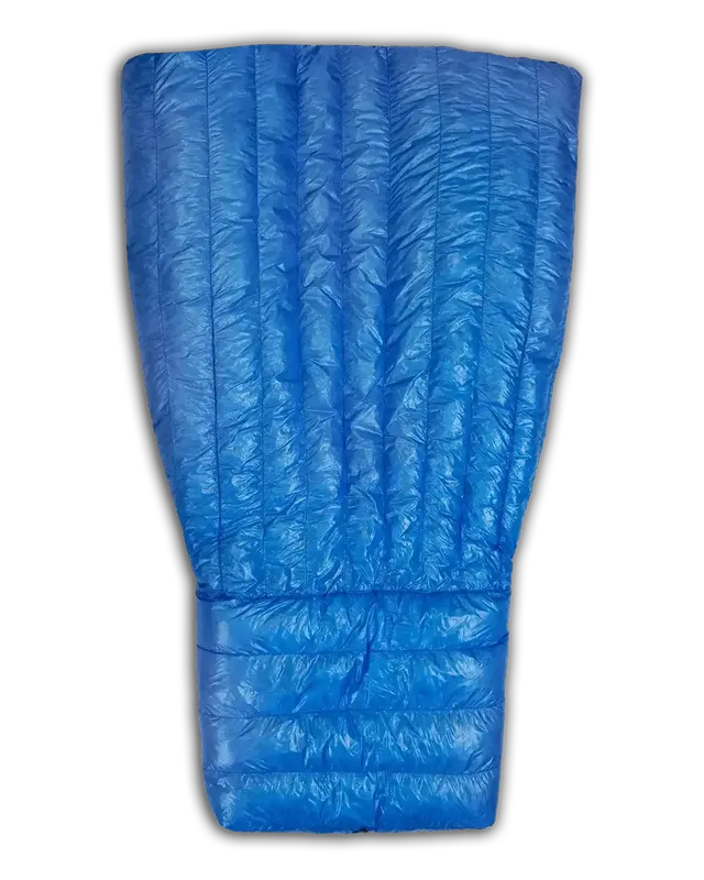 Zpacks 20F Twin Quilt quilt double bleu long -6°C