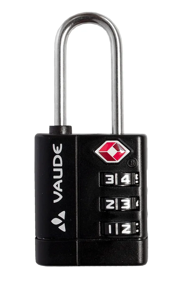 Vaude TSA Combination Lock II cadenas valise code gris