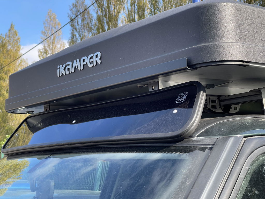 iKamper Isolation et Confort déflecteur vent tente de toit