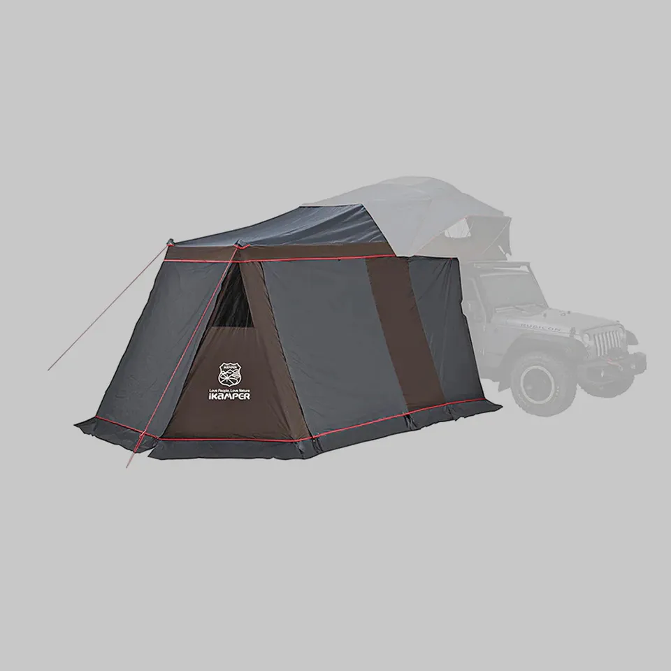 iKamper Annexe X-Cover 1.0 auvent tente de toit 360x310 étanche