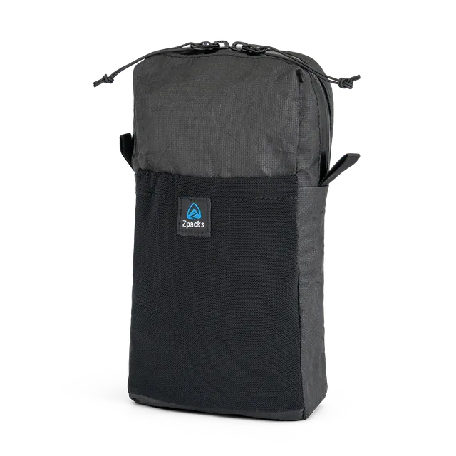 Zpacks Shoulder Pouch pochette Ultra Jet Black Single