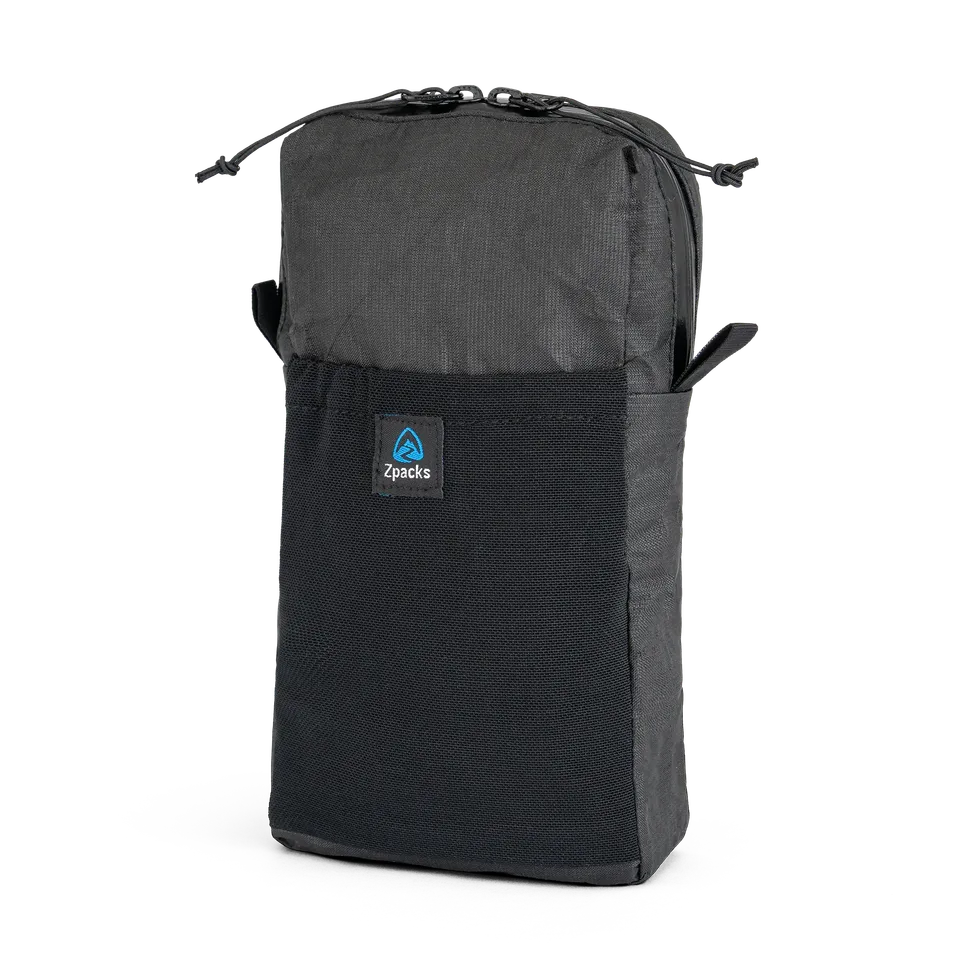 Zpacks Shoulder Pouch pochette Ultra Jet Black Single