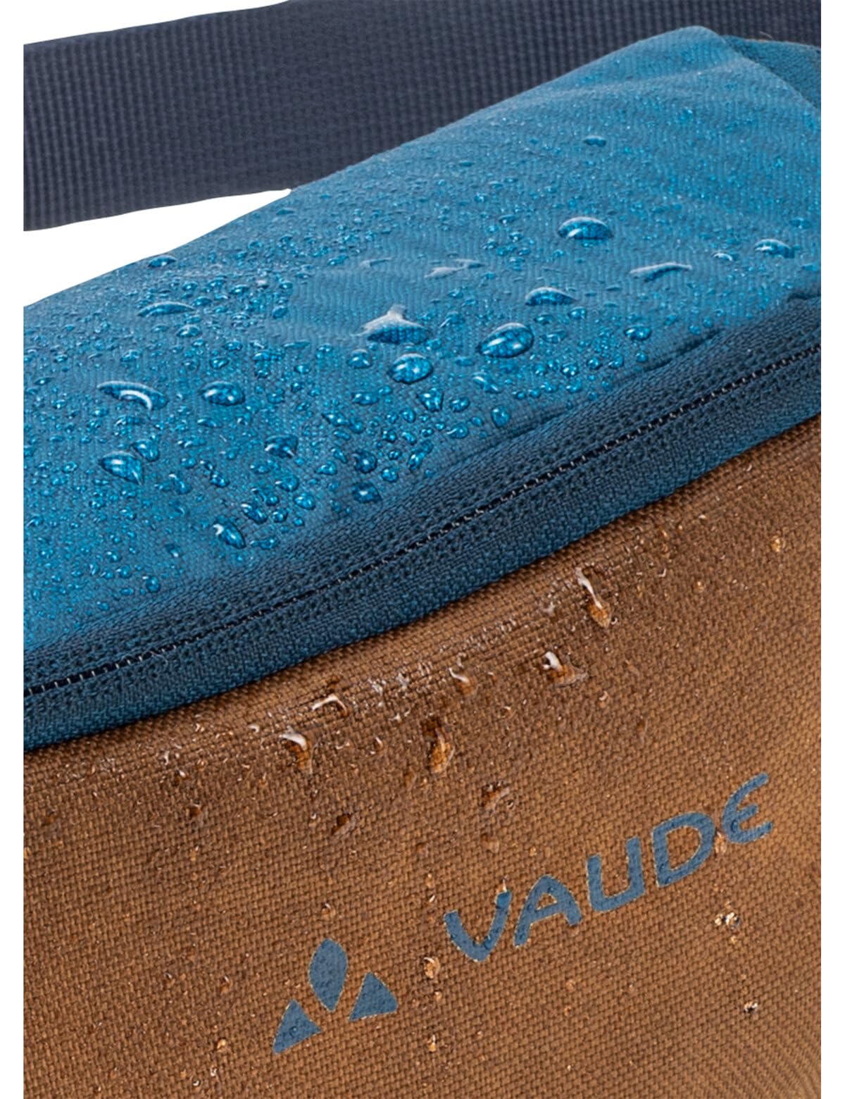 Vaude Citymove sac banane bleu Taille unique recyclé