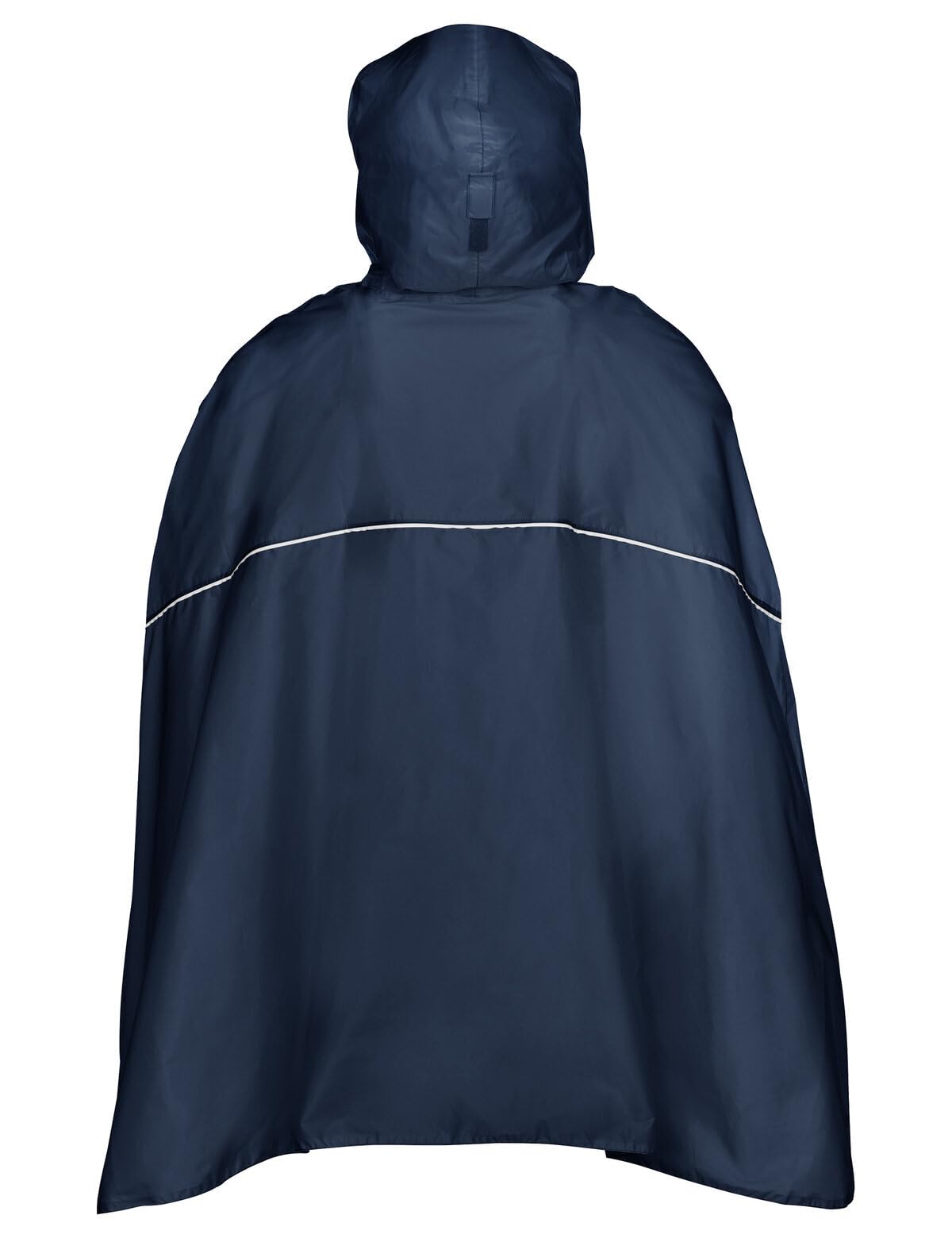 Vaude Valdipino poncho pluie homme noir léger