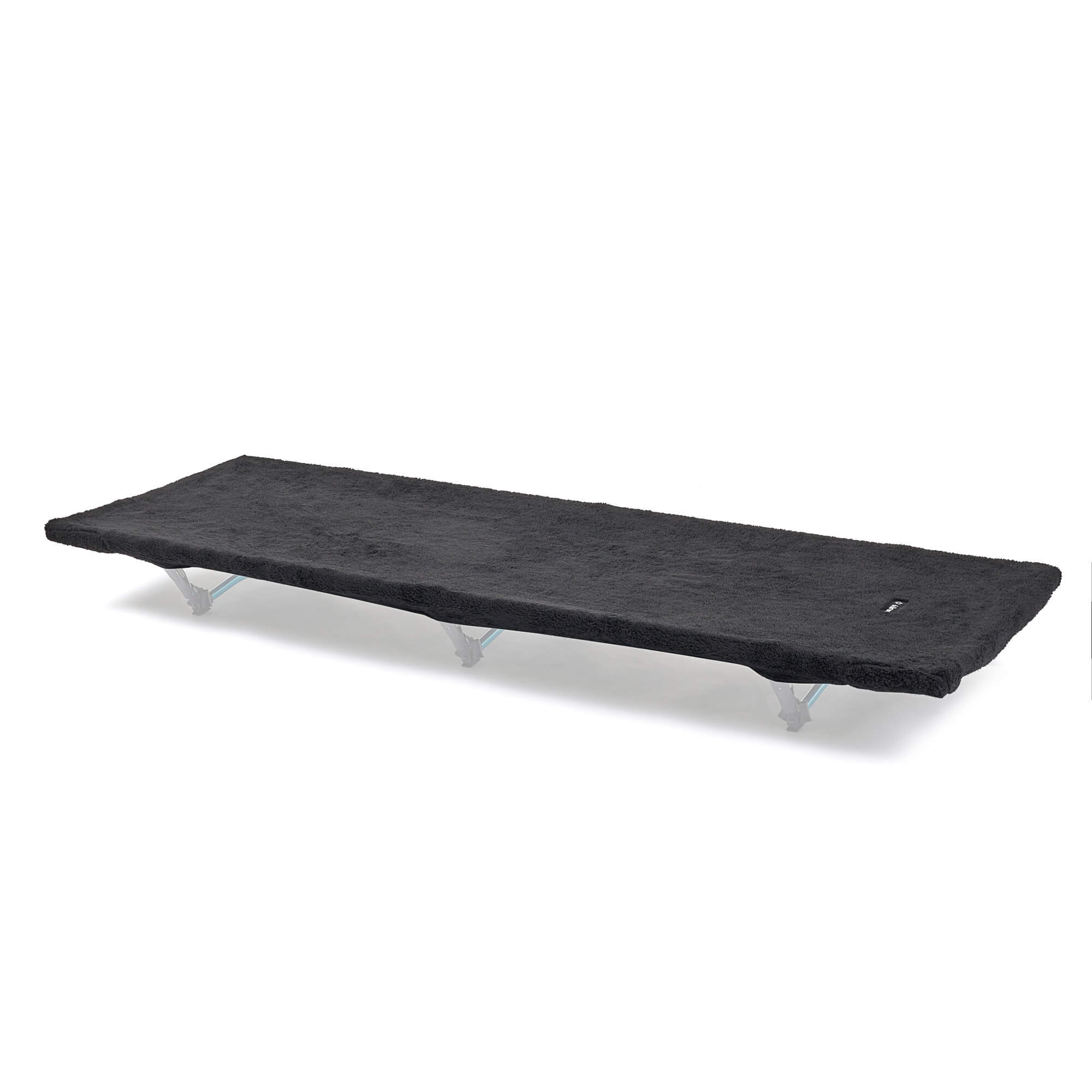Helinox Cot One Surmatelas Réversible Black Fleece chaud
