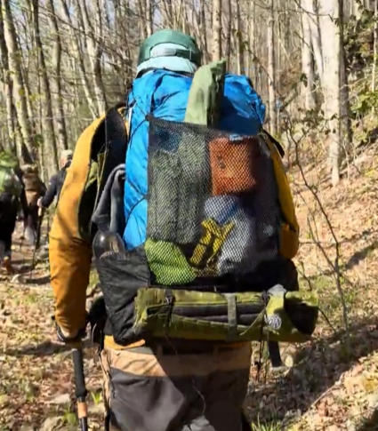 Zpacks Arc Haul Ultra 70L sac à dos 70 L ultra-léger