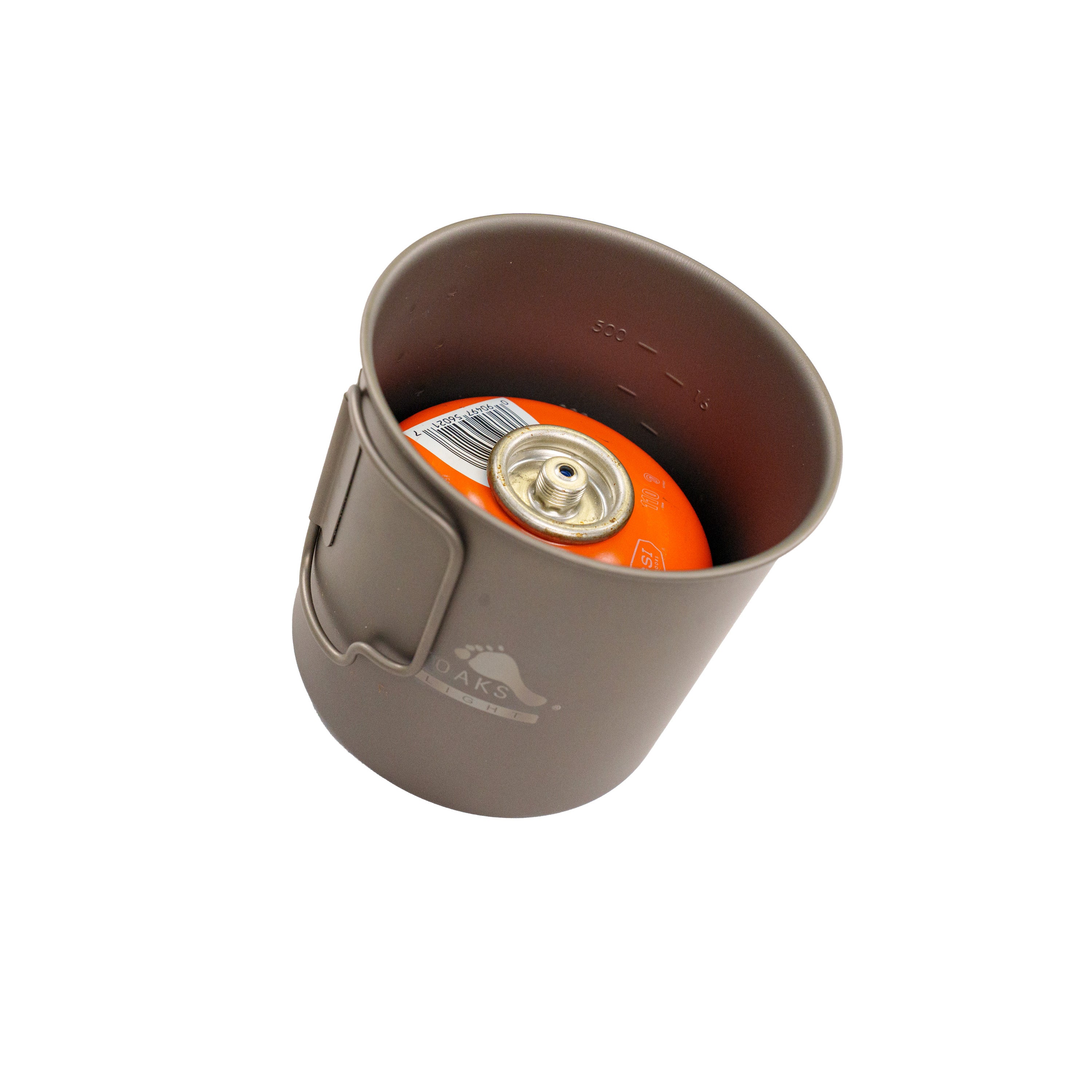 Toaks Light 650ml Popote Titane avec Couvercle
