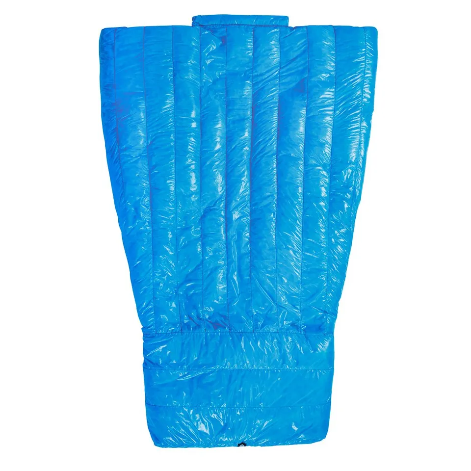 Zpacks Twin Quilt 20F duvet bleu azur court -6°C