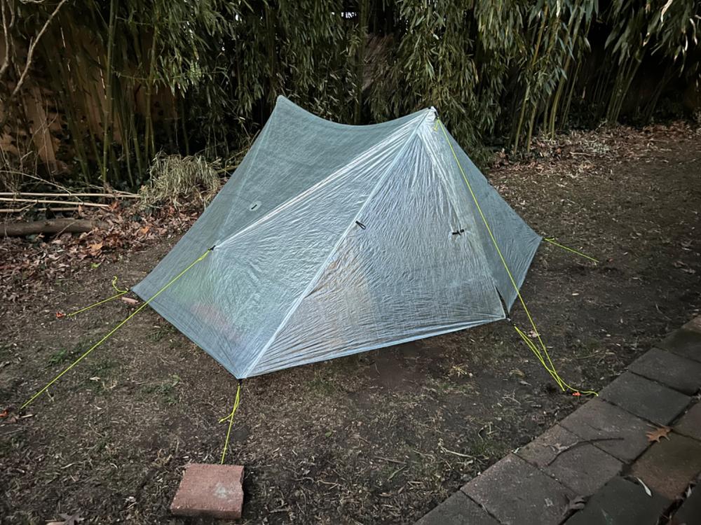 Zpacks Duplex Classic Tent tente 2 places Olive Drab