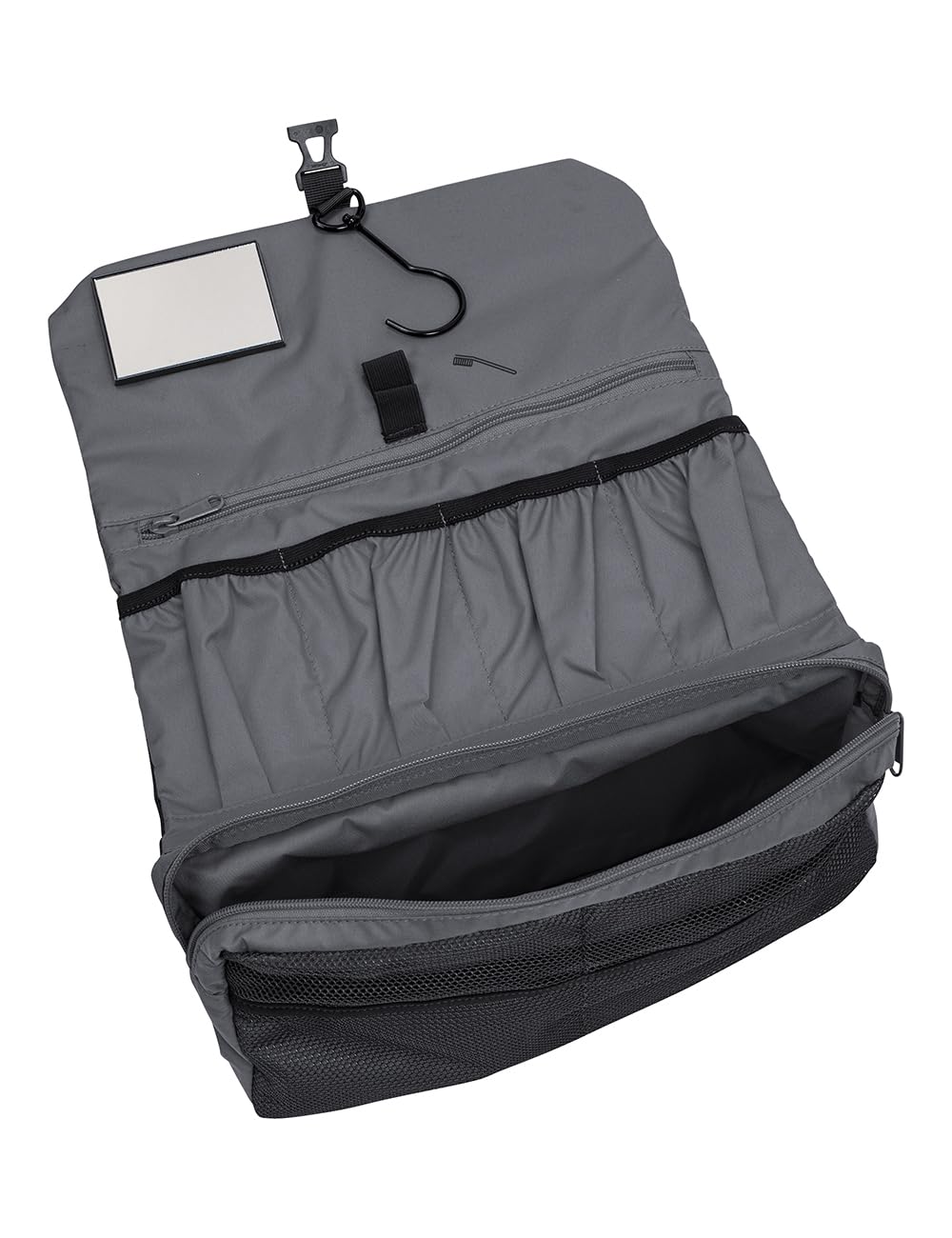 Vaude WegaWrap trousse de toilette noire à suspendre