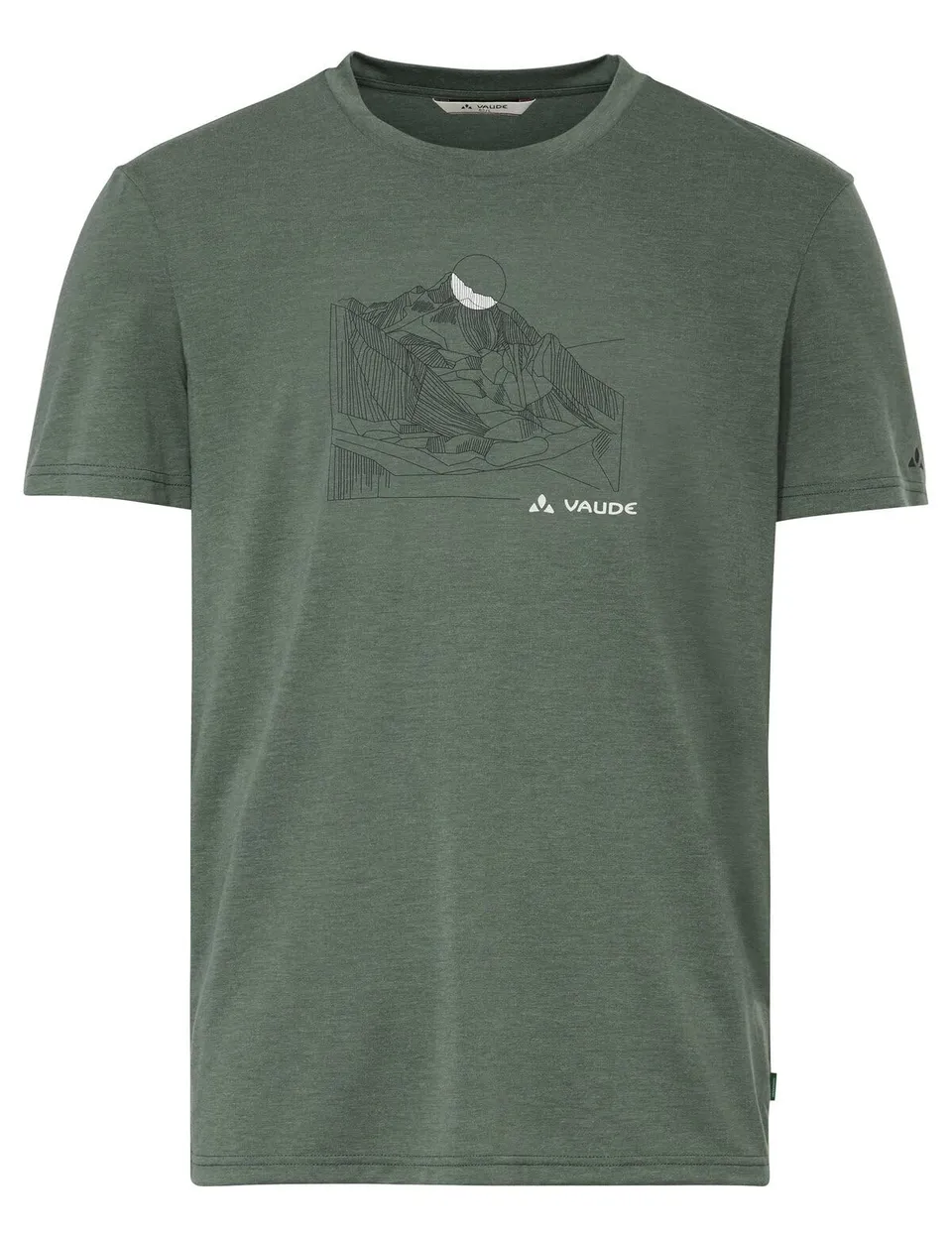Vaude Tekoa III T-Shirt Homme Respirant Anti-Odeurs