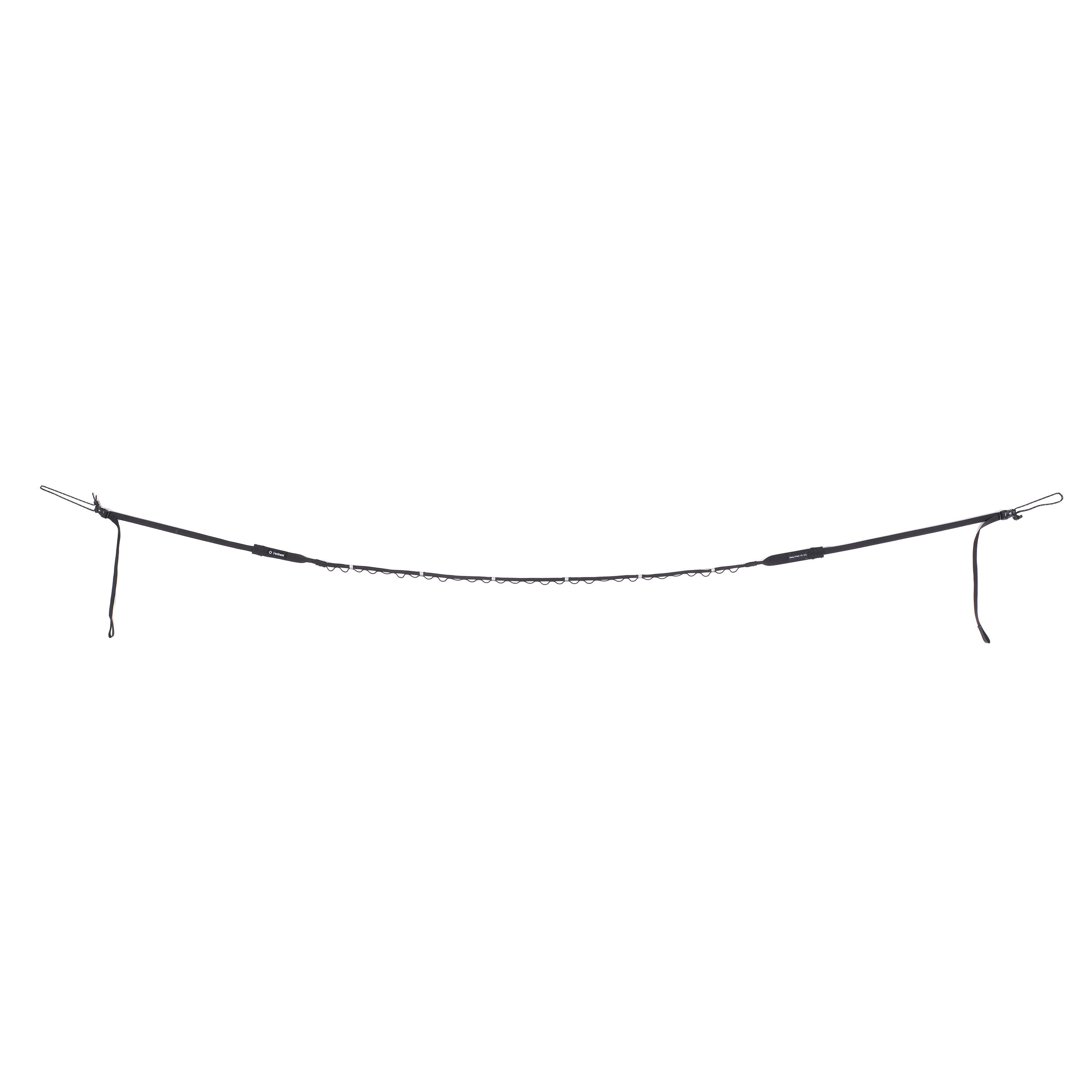 Helinox Daisy Chain sangle rangement camp noir