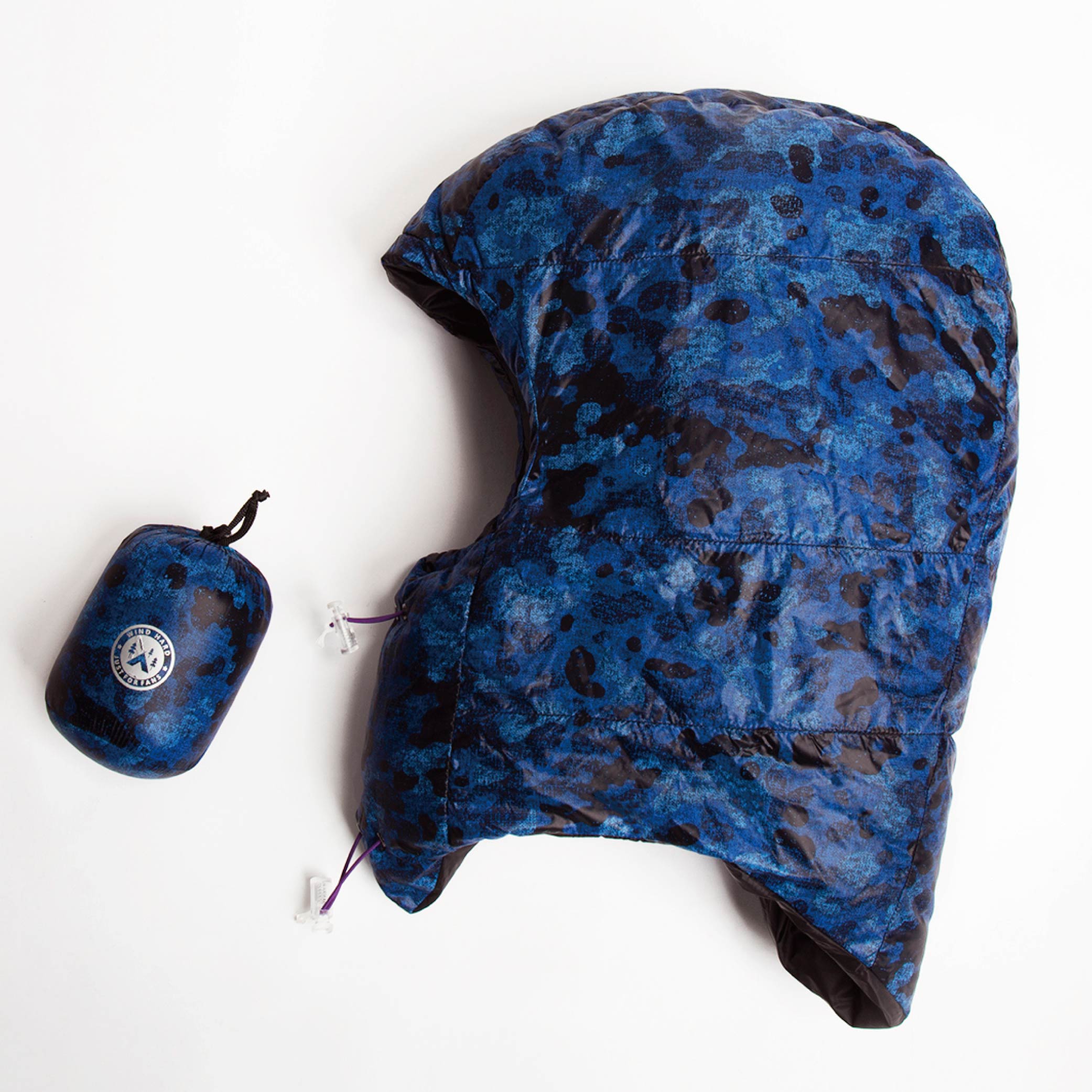 Aegismax Bonnet Duvet Camouflage Chaud Couvrant Hiver