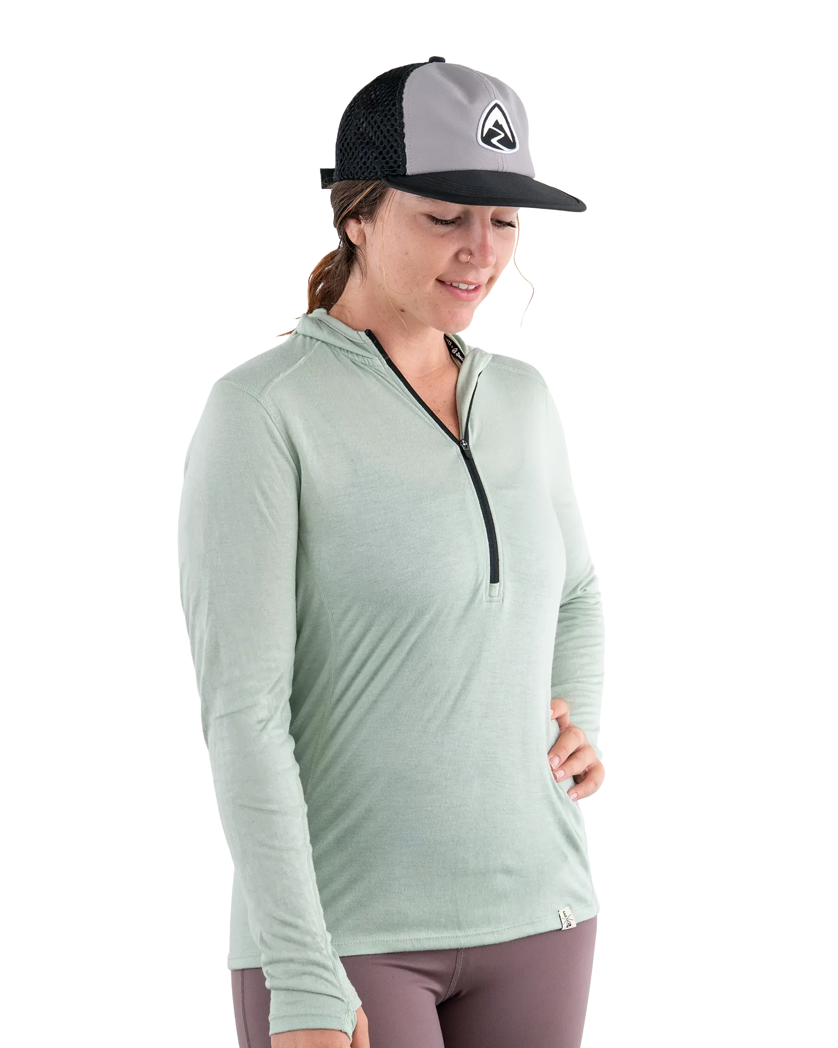 Zpacks Mirage Sweat Mérinos Femme Violet Anti-UV