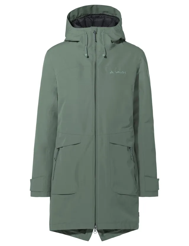 Vaude Skomer III Parka hiver femme noir 42 imperméable