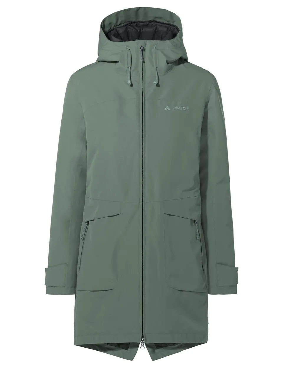 Vaude Skomer III Parka hiver femme noir 42 imperméable