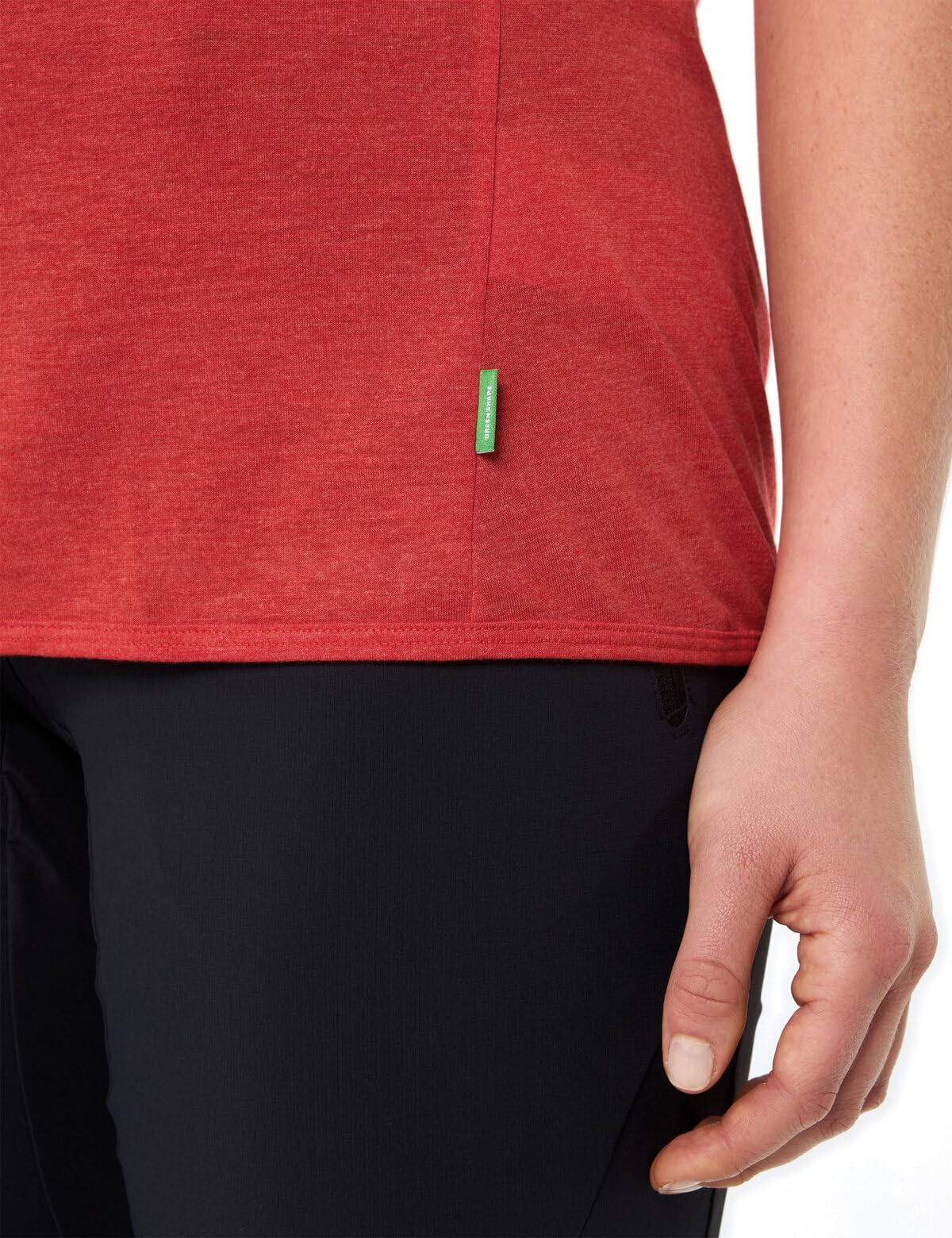 Vaude Tekoa II T-shirt femme pool 38 séchage rapide