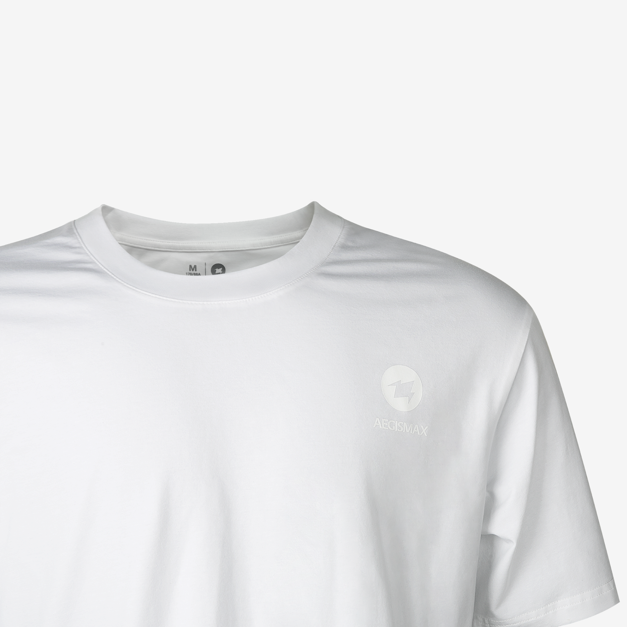 Aegismax Tee Coton Lyocell T-Shirt Respirant Séchage Rapide