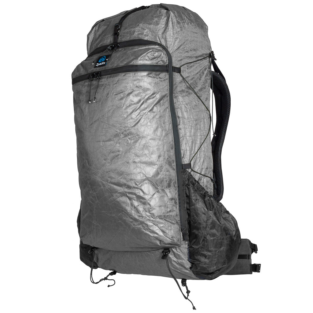 Zpacks Arc Zip 57L sac à dos Azure Blue torse M ceinture M