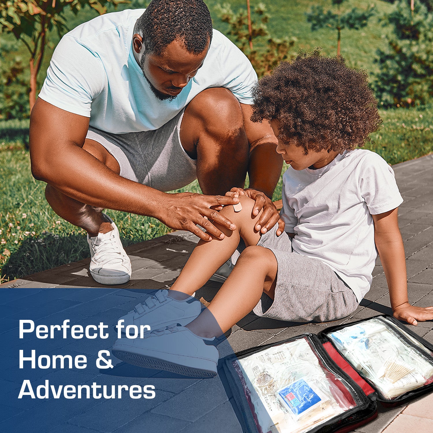 Active Era First Aid Kits Recharge 180 Pièces Guide Secours