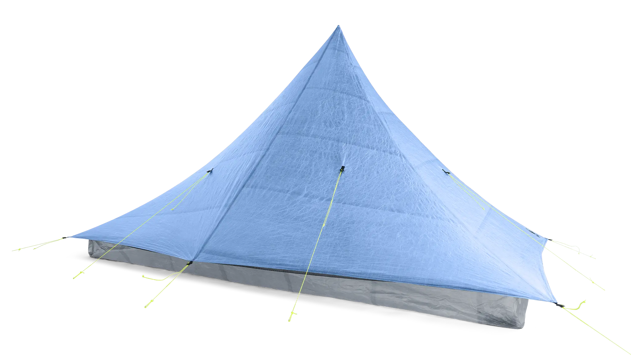 Zpacks Altaplex Classic tente 1 place bleue sol léger grande taille