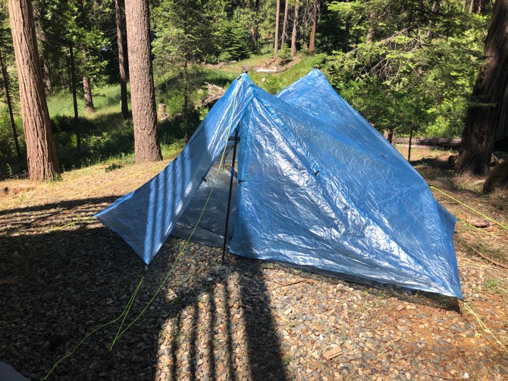 Zpacks piquet tente titane 15 cm ultraléger