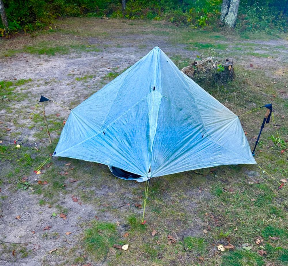 Zpacks Shelter Accessories Trekking Pole Cup coupelle tente ultralégère