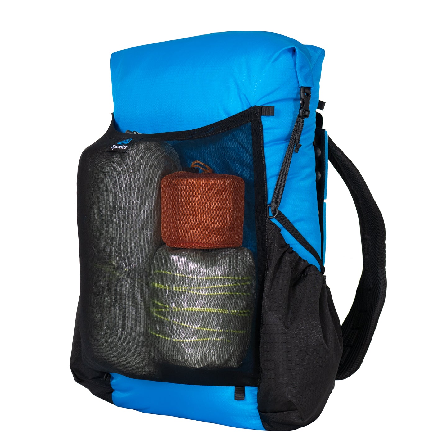 Zpacks Nero 38L sac à dos bleu azur ultraléger