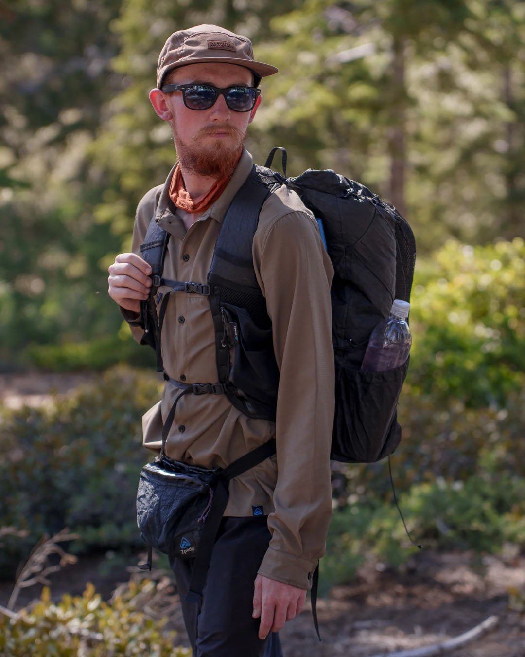 Zpacks Nero sac à dos Storm Gray ultraléger