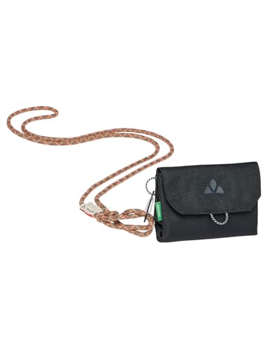 Vaude M Portefeuille Noir Classique Zippé 4 Cartes