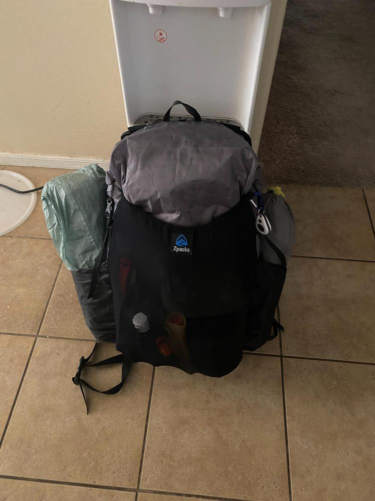 Zpacks Sub-Nero 30L sac à dos ROBIC frameless