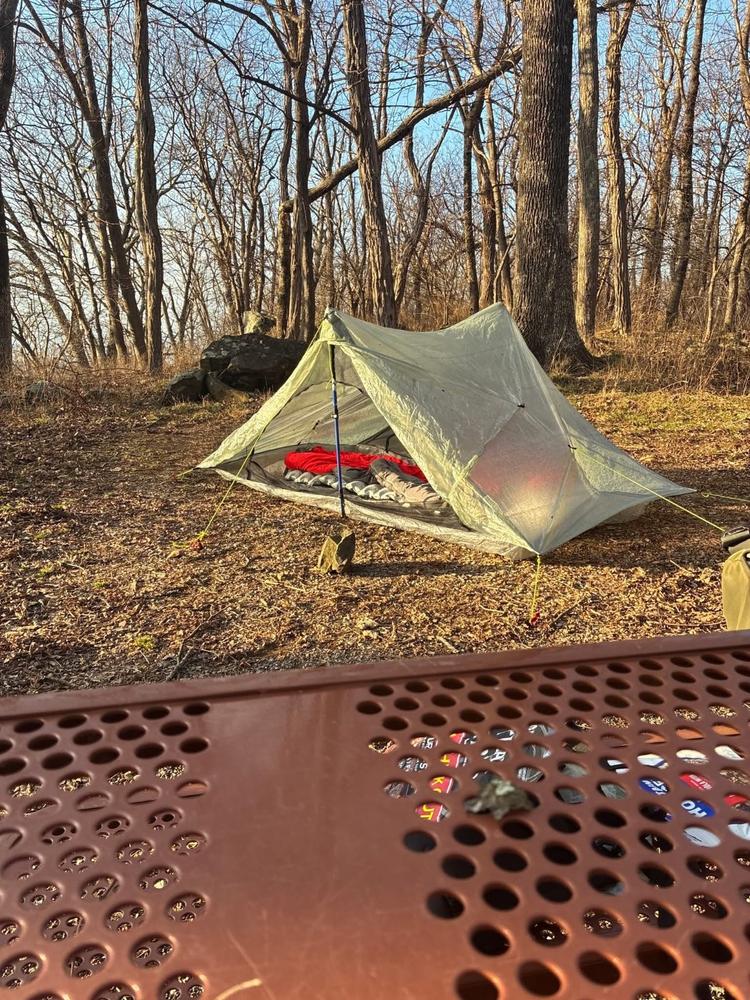 Zpacks Duplex Classic Tent tente 2 places Olive Drab