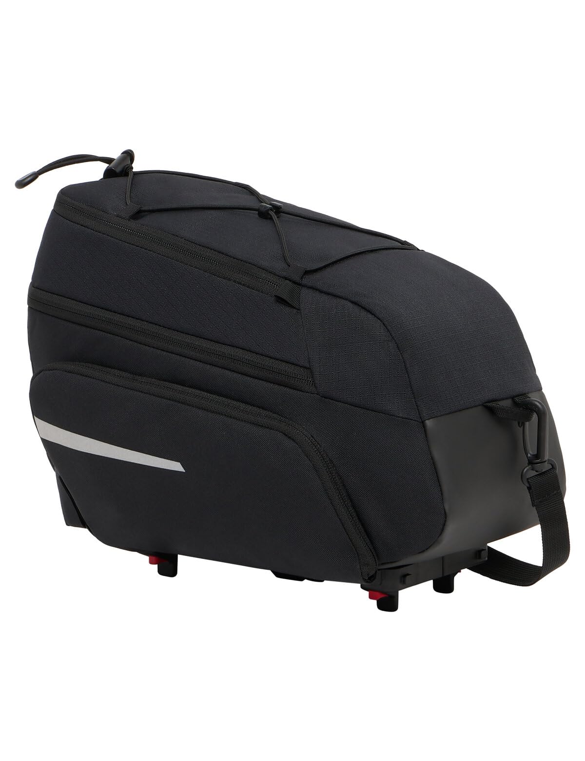Vaude Silkroad Plus UniKlip 2.0 sacoche vélo noire 9 L