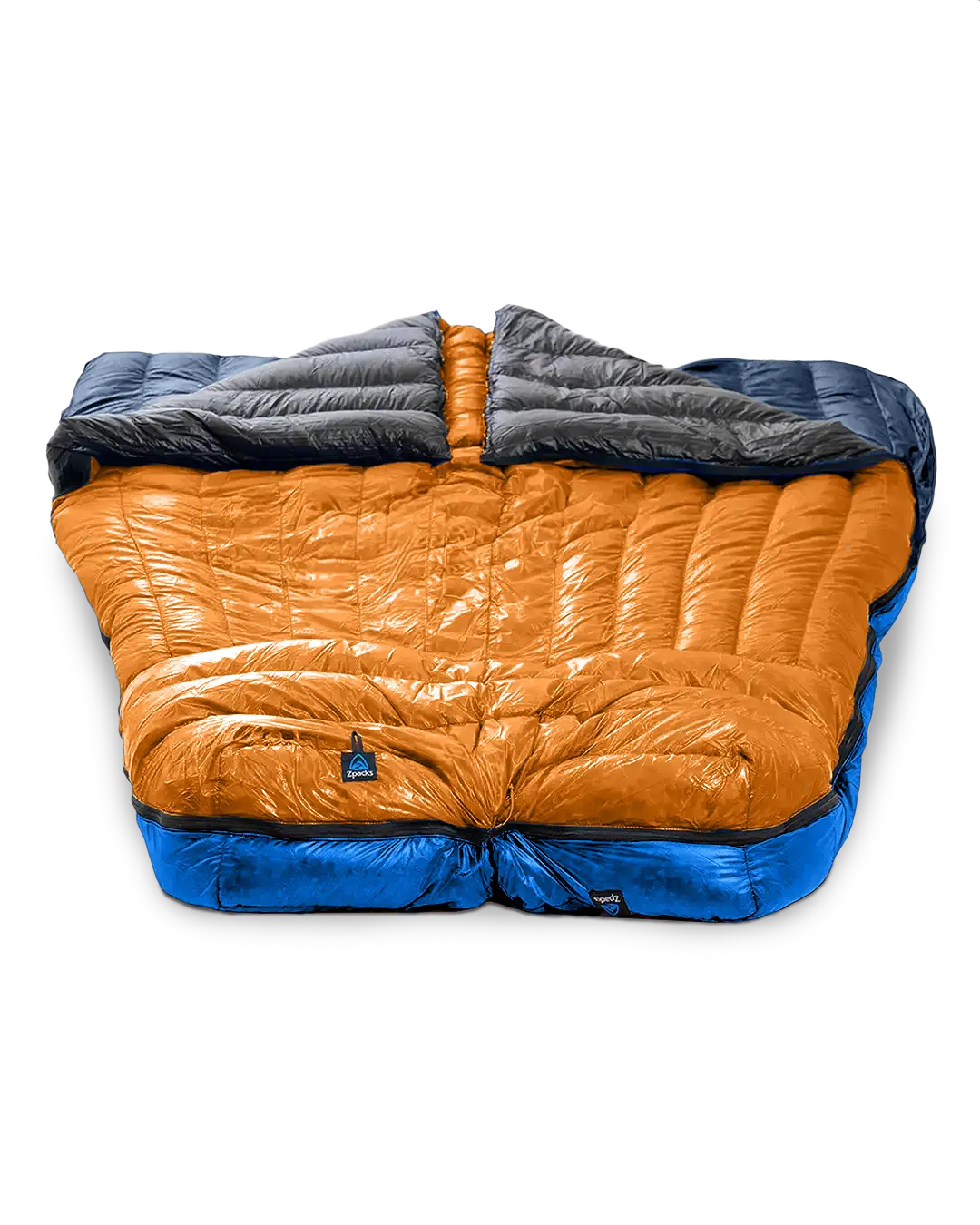 Zpacks Sleeping Bags Zip Together sac de couchage bleu marine