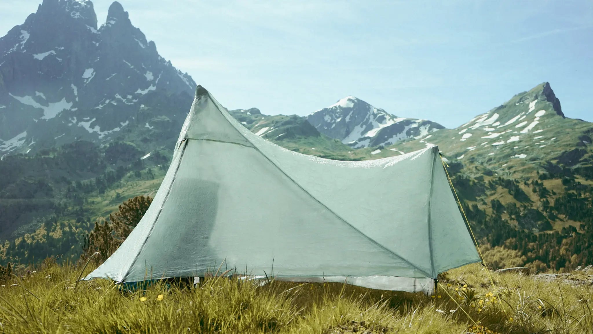 Zpacks Pivot Solo tente solo 1 place Olive Drab sol léger