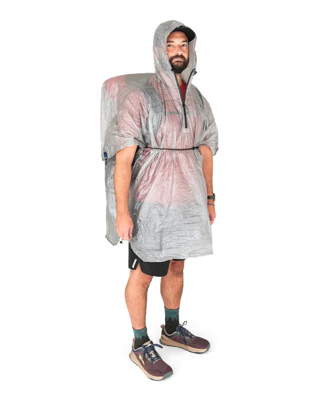 Zpacks Clothing Convertible Groundsheet Poncho poncho 3-en-1