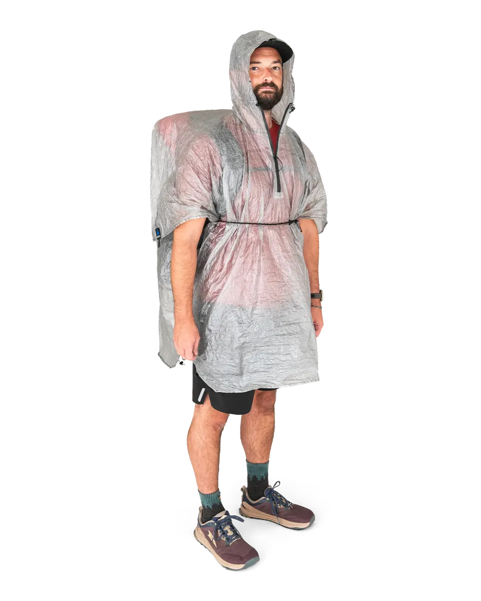 Zpacks Clothing Convertible Groundsheet Poncho poncho 3-en-1