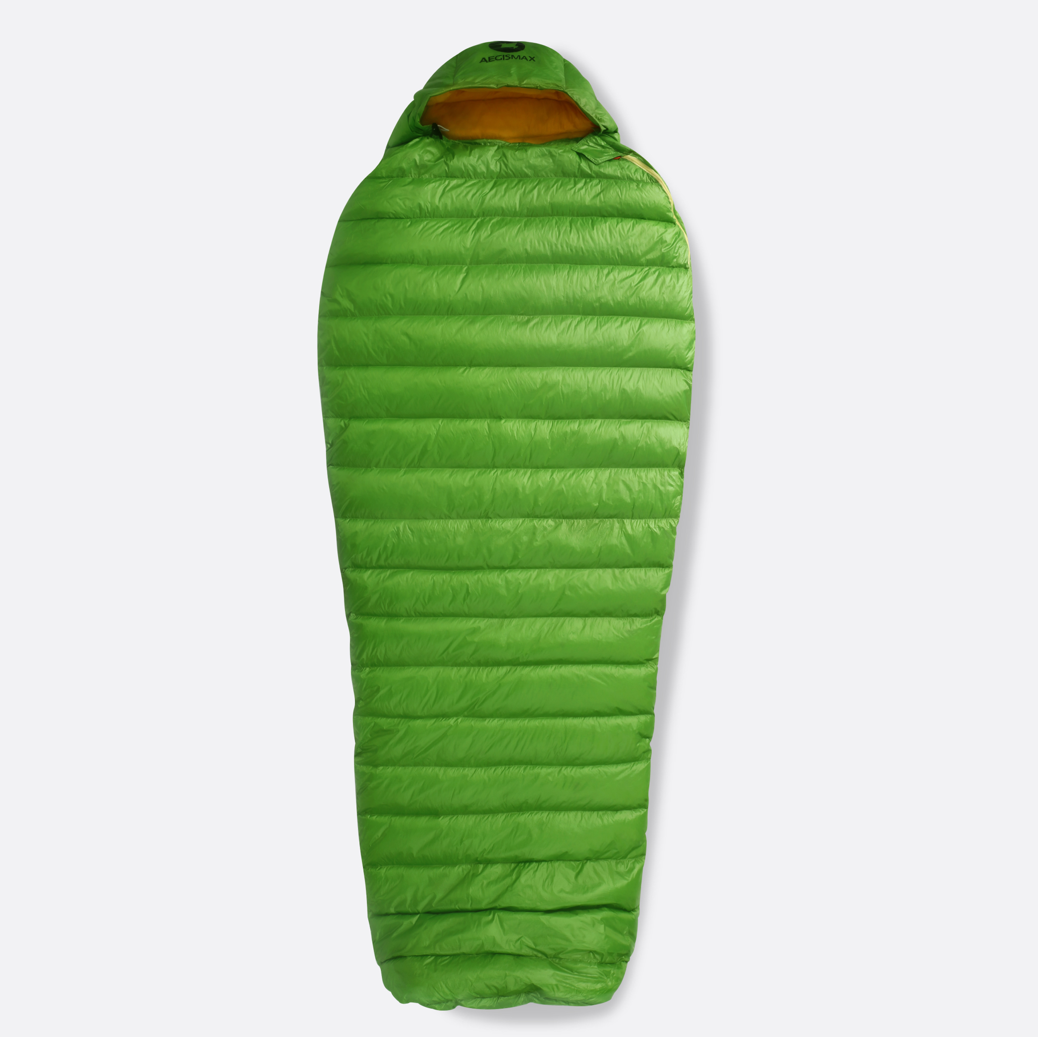 Aegismax AEGIS LETO Sac de Couchage momie duvet d'oie léger