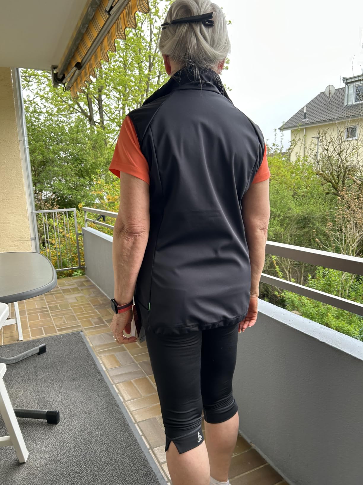 Vaude Everhike gilet softshell femme 46 Noir