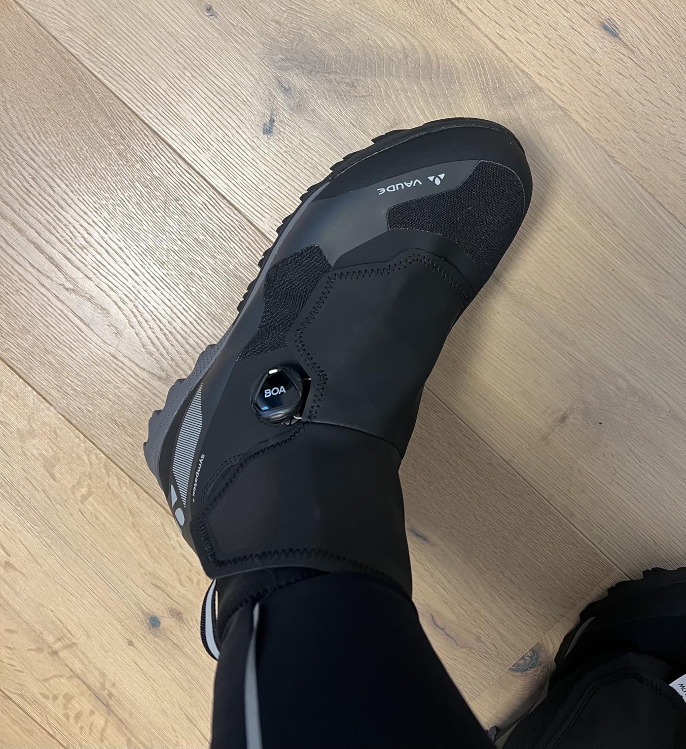 Vaude Minaki III STX chaussure VTT hiver 44 EU Noir
