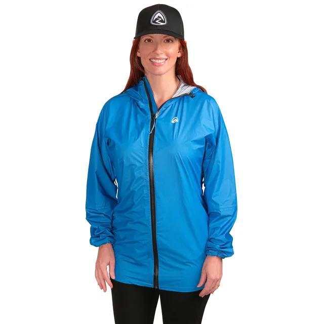 Zpacks Vertice veste pluie femme Azure Blue L