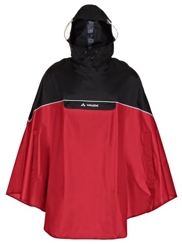 Vaude Covero Poncho II Cape de Pluie Vélo Unisexe Sans PFC