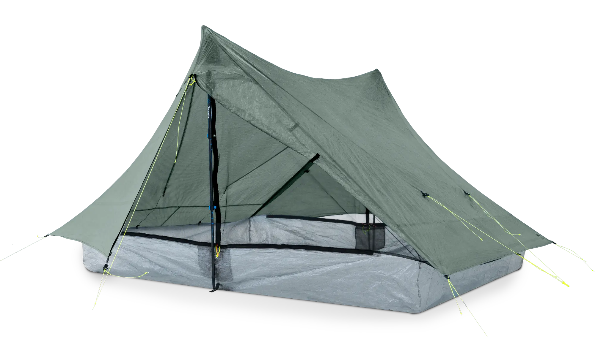 Zpacks Triplex Pro tente 3 places bleue sol léger Dyneema