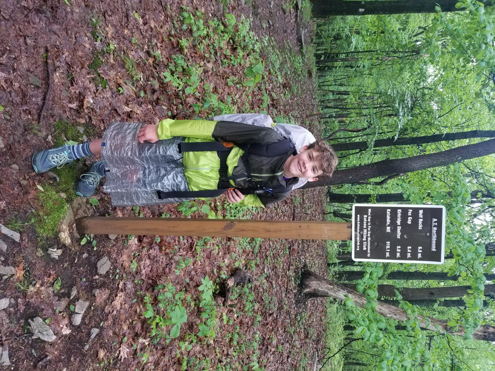 Zpacks DCF Rain Kilt jupe de pluie ultralégère Dyneema