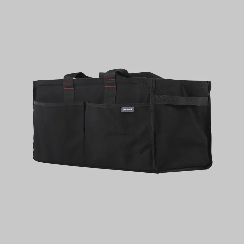 iKamper Disco Sac Réchaud Camping 7 Poches pour Trépied Table