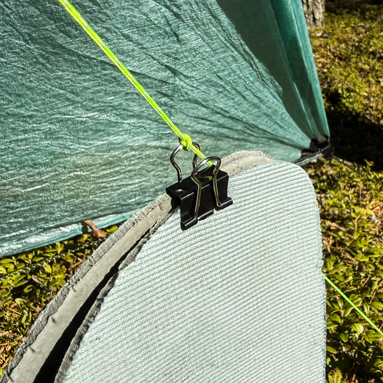 UltimaPeak AeroDry Système Séchage Tente Abside Ultraléger